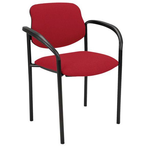 Konferenční židle Style – Nowy Styl, červená