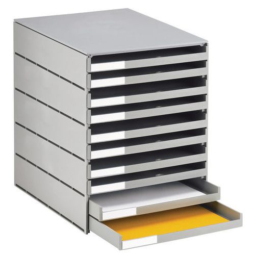 Archivační modul Styro, šedý