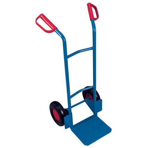 Rudl RU237, do 200 kg, 57 x 53 x 110,5 cm, s nafukovacími koly, modrý