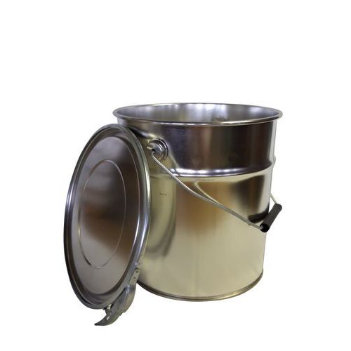 Plechový kyblík, 10 l