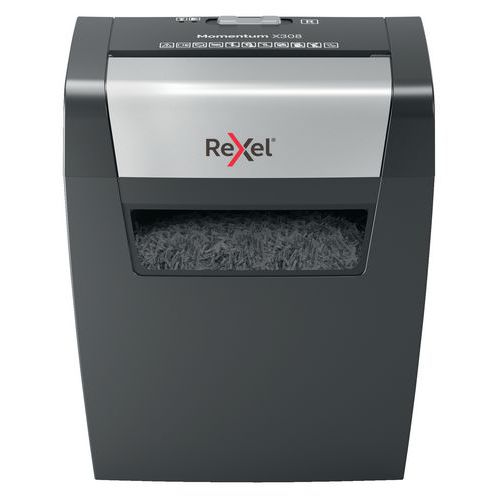 Skartovač Rexel Momentum X308