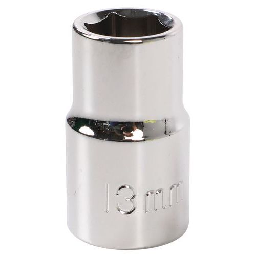 Nástrčný klíč Manutan Expert, 1/2'', šestihran, 13 mm
