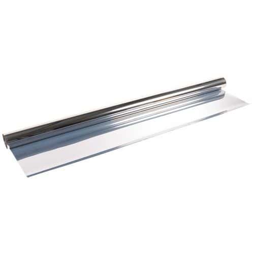 Zrcadlová okenní fólie Reflectiv, 100 mikronů, 5 m