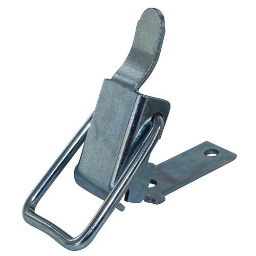 Pákový uzávěr, výška 82 mm, materiál: pozinkovaná ocel