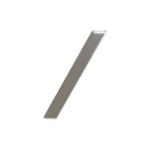 Nerezové číslo ve 2D provedení, výška 95 mm, znak "/"