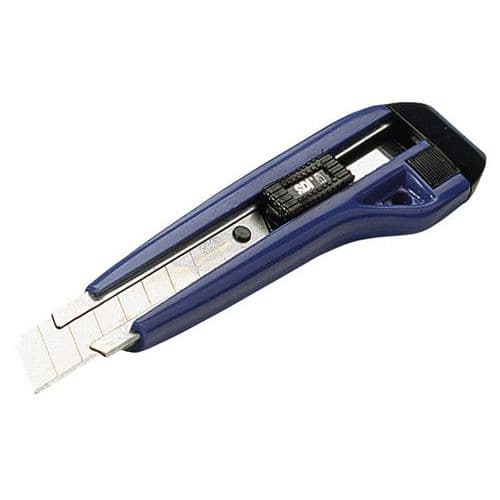 Odlamovací nůž Cutter, šířka: 18 mm, vyměnitelní čepele