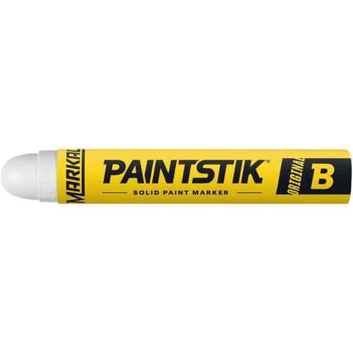 Permanentní popisovače Paintstick Markal, 12 ks, bílá