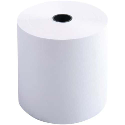 Jednovrstvé papírové kotoučky Exacompta, 55 g/m2, 76 x 60 mm