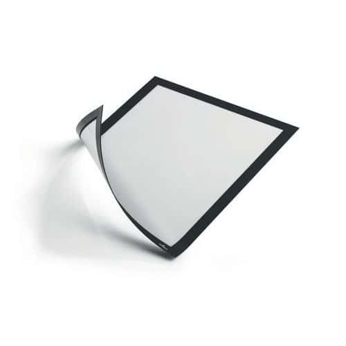 Informační rámeček DURAFRAME MAGNETIC A4, 5 ks, černý