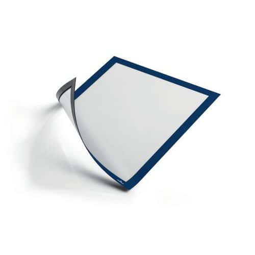 Informační rámeček DURAFRAME MAGNETIC A4, 5 ks, modrý