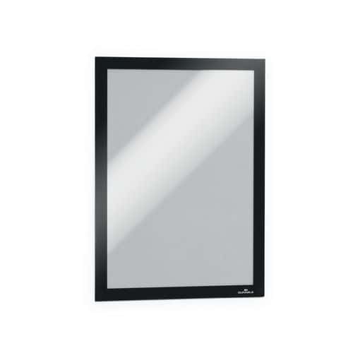 Informační rámeček DURAFRAME A4, samolepicí, 2 ks, černý