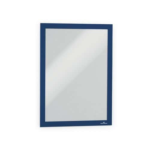Informační rámeček DURAFRAME A4, samolepicí, 2 ks, modrý