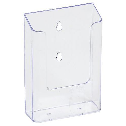 Závěsný držák na prospekty, 1 přihrádka, A5 - Manutan Expert