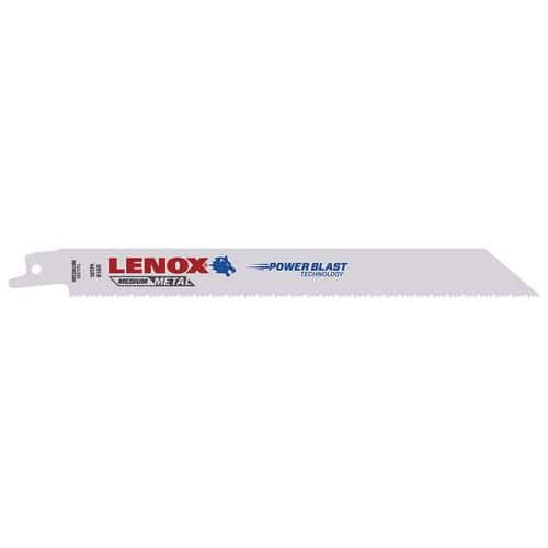 Bimetalový pilový list PowerBlast Lenox na kov, délka 152 mm, 10 zubů na centimetr