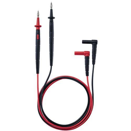 Sada standardních měřicích kabelů  Testo, průměr 4 mm , délka 1225 mm