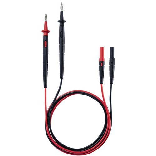 Sada standardních měřicích kabelů  Testo, průměr 4 mm , délka 1250 mm