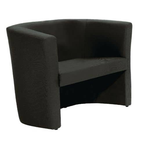 Křeslo Pio, textil – Linea Fabbrica, 2 místa