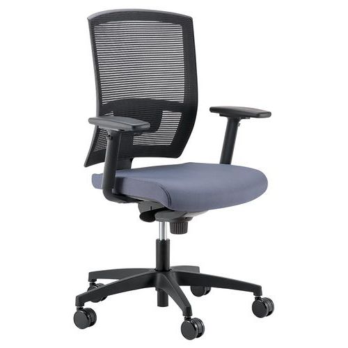 Kancelářská židle Mia Linea Fabbrica, šedá