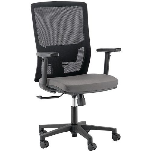 Kancelářská židle Target, šedá