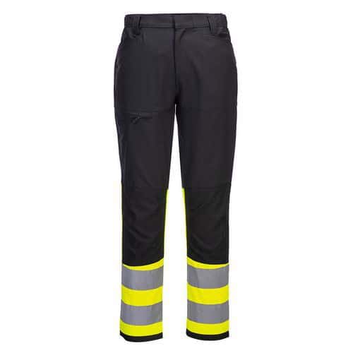 Pracovní kalhoty WX2 Eco Hi-Vis, žlutá/černá, vel. 28