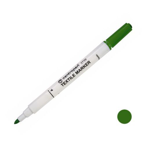Popisovač CENTROPEN 2739 textil, zelený