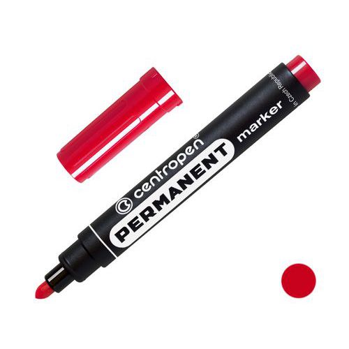 Popisovač CENTROPEN 8566, červený