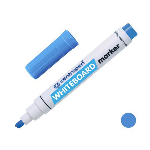Popisovač CENTROPEN 8569 WBM, modrý