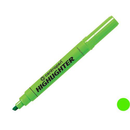 Zvýrazňovač CENTROPEN 8552 (8852), zelený