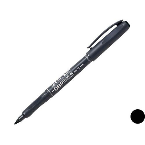 Popisovač CENTROPEN 2637 M, černý