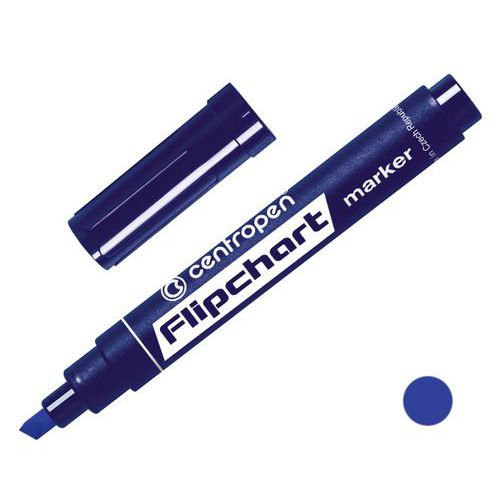 Popisovač CENTROPEN 8560 (8860) vodní, modrý