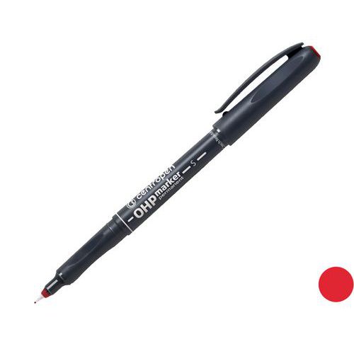 Popisovač CENTROPEN 2634 S, červený