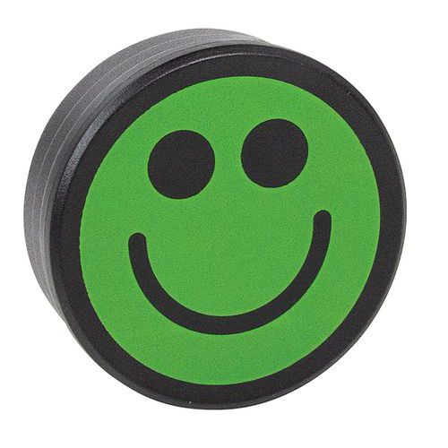 Sada magnetů Smiley Smit Visual, 5 ks, zelená