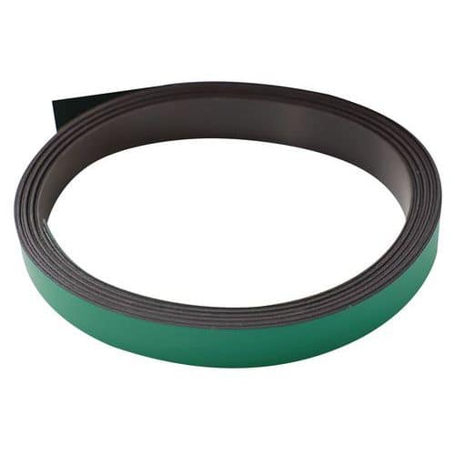 Magnetické pásky pro plánovací tabule, zelené