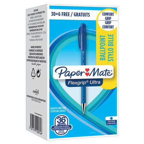 Kuličkové pero Paper Mate, 1,0 mm modré