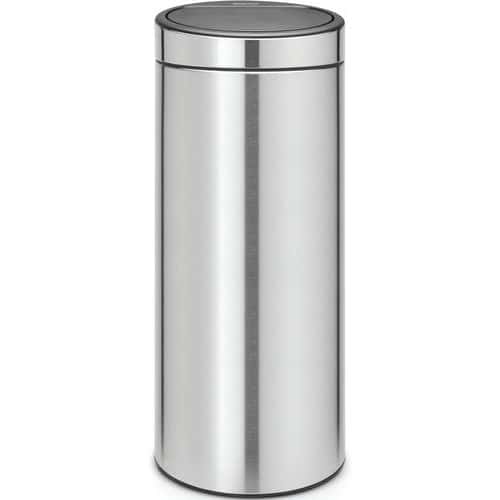 Odpadkový koš Touch bin New 30 l Brabantia matná nerezová ocel