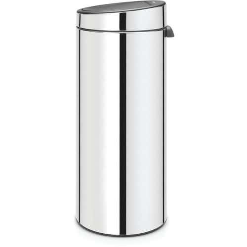 Odpadkový koš Touch bin New 30 l Brabantia nerezová ocel