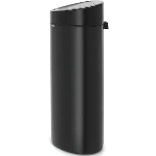 Odpadkový koš Touch bin New 40 l Brabantia matně černý