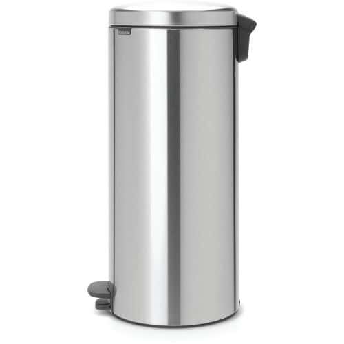 Odpadkový koš s nožním pedálem NewIcon 30 l Brabantia matná nerezová ocel