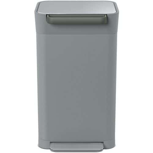 Odpadkový koš s nožním pedálem Intelligent Waste Titan 30 l tmavě šedý