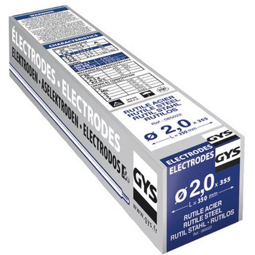 Elektrody svařovací, 2 x 350 mm, 355 ks, GYS