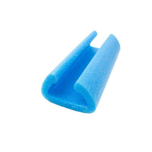 Pěnový ochranný profil, rovný, vnitřní šířka 76 mm