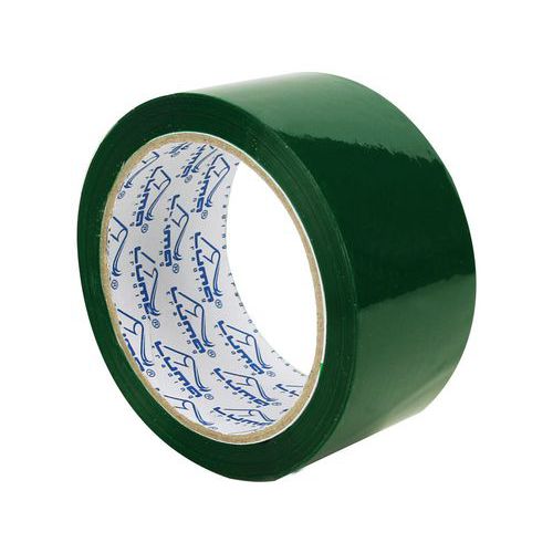 Lepící páska 48mm x 66m, zelená