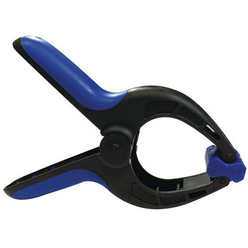 Pružinový svěrák Manutan Expert, rozvor 70 mm