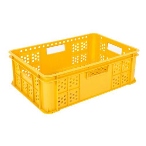 Přepravka na pečivo a lahůdky, perforovaná, 20 x 60 x 40 cm