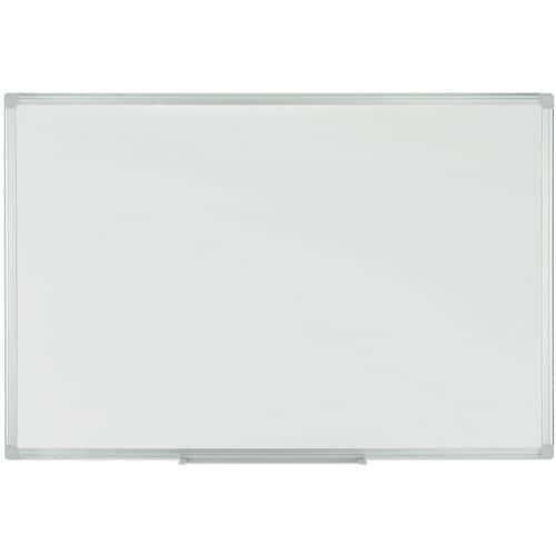 Bílá magnetická tabule Manutan Expert Laque, 90 x 120 cm