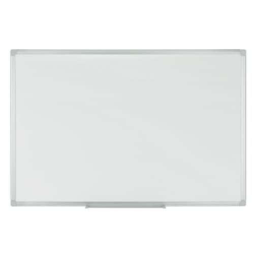 Bílá magnetická tabule Manutan Expert Laque, 90 x 180 cm