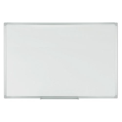 Bílá magnetická tabule Manutan Expert, 150 x 100 cm