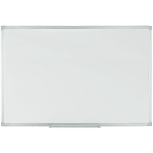 Bílá magnetická tabule Manutan Expert, 180 x 90 cm
