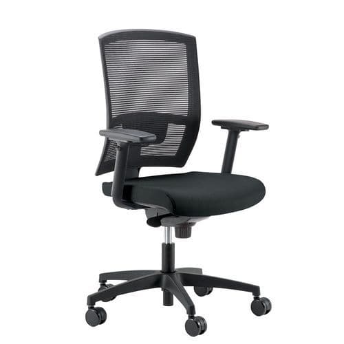 Kancelářská židle Mia Linea Fabbrica, černá