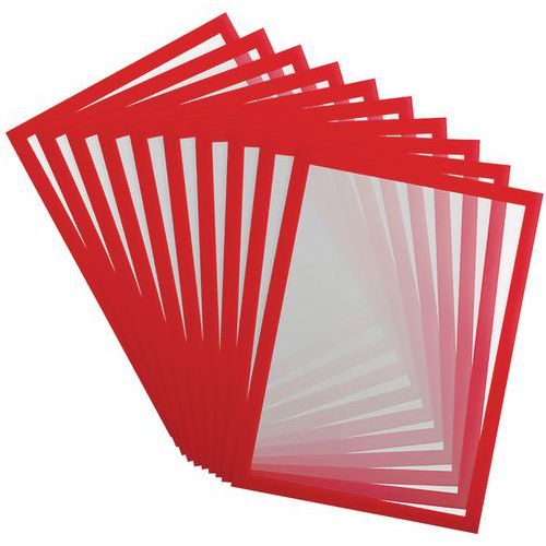 Magnetický rámeček Magneto Pro Solo – Tarifold, A4 červený